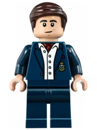 LEGO Bruce Wayne - Ascot and Button Down Shirt minifigure