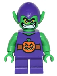 LEGO Green Goblin - Short Legs minifigure