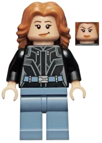 LEGO Agent 13 (Sharon Carter) minifigure