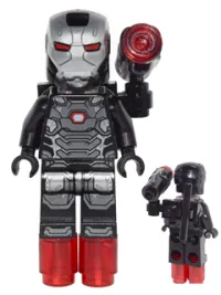 LEGO War Machine - with Shooter minifigure
