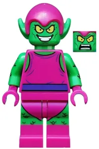 LEGO Green Goblin - Magenta Outfit minifigure