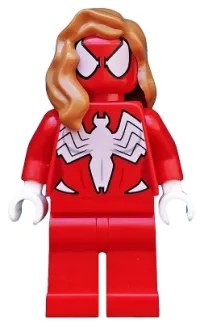 LEGO Spider-Girl - Red Outfit minifigure