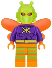 LEGO Killer Moth - Full Helmet minifigure