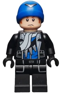 LEGO Captain Boomerang - Black Outfit minifigure