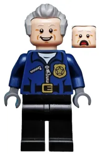 LEGO Captain Stacy minifigure