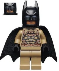 LEGO Desert Batman minifigure