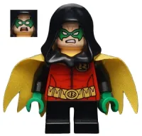 LEGO Robin - Green Hands and Hood minifigure