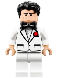 LEGO Bruce Wayne - White Tuxedo minifigure