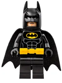 LEGO Batman - Utility Belt, Head Type 1 minifigure