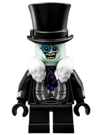 LEGO The Penguin - White Fur Collar minifigure