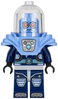 LEGO Mr. Freeze - Shoulder Ice Armor minifigure