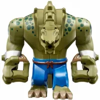 LEGO Killer Croc with Blue Pants and Claws minifigure