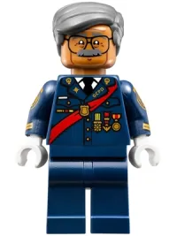 LEGO Commissioner Gordon - Red Sash minifigure