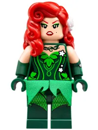 LEGO Poison Ivy - Cloth Skirt minifigure