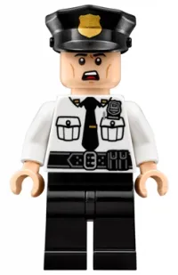 LEGO Security Guard minifigure