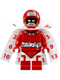LEGO Calendar Man minifigure