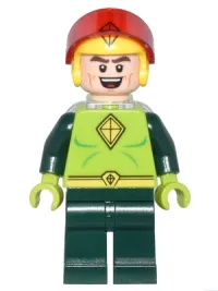 LEGO Kite Man minifigure