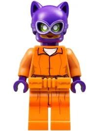 LEGO Catwoman - Prison Jumpsuit and Belt minifigure