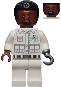 LEGO Aaron Cash minifigure