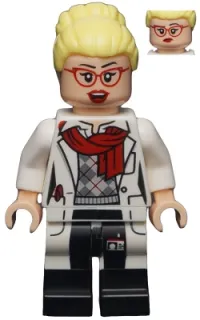 LEGO Dr. Harleen Quinzel - Red Glasses minifigure
