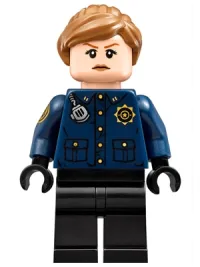 LEGO GCPD Officer - Female minifigure