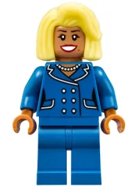 LEGO Mayor McCaskill minifigure