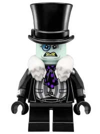 LEGO The Penguin - Scowling Face minifigure