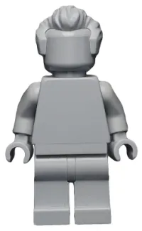 LEGO Statue - Arkham Asylum (Monochrome) minifigure