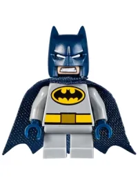 LEGO Batman - Short Legs, Dark Blue Cape minifigure