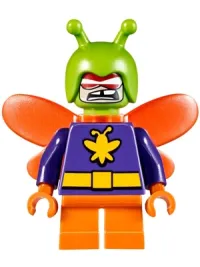 LEGO Killer Moth - Short Legs minifigure