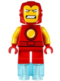 LEGO Iron Man - Short Legs minifigure