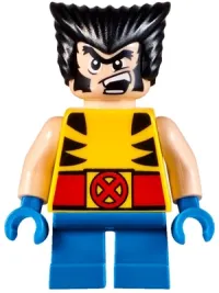 LEGO Wolverine - Short Legs minifigure