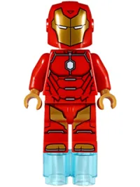 LEGO Invincible Iron Man minifigure