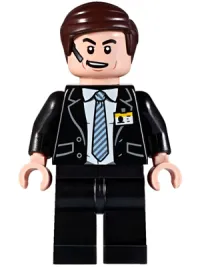 LEGO Agent Coulson minifigure