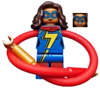 LEGO Ms. Marvel minifigure