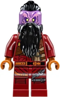 LEGO Taserface minifigure