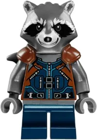 LEGO Rocket Raccoon - Dark Blue Outfit minifigure