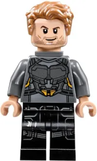 LEGO Star-Lord - Silver Armor, Jet Pack minifigure