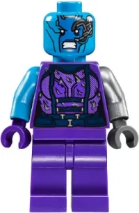 LEGO Nebula - Torn Outfit, Angry minifigure