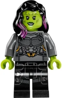 LEGO Gamora - Silver Armor minifigure