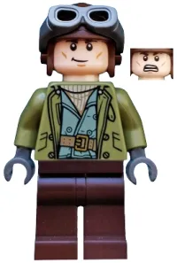 LEGO Steve Trevor minifigure