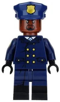 LEGO GCPD Officer 1 minifigure