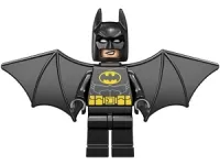 LEGO Batman - Black Wings, Black Headband minifigure