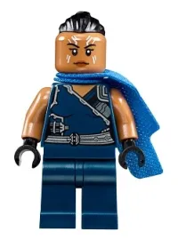 LEGO Valkyrie - Dark Blue Suit minifigure