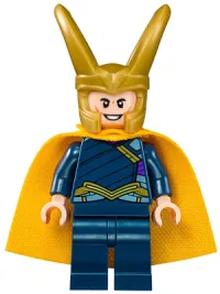 LEGO Loki, Dark Blue Outfit minifigure