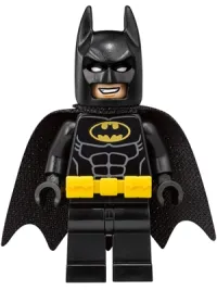LEGO Batman - Utility Belt, Head Type 4 minifigure