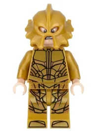 LEGO Atlantean Guard - Scared Expression minifigure