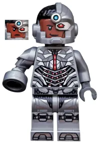 LEGO Cyborg - Blaster Arm minifigure