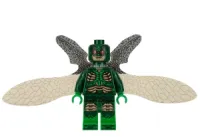 LEGO Parademon - Dark Green, Extended Wings minifigure