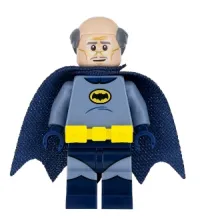 LEGO Alfred Pennyworth - Classic Batsuit minifigure